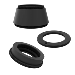 Gewinde und Filteradapter