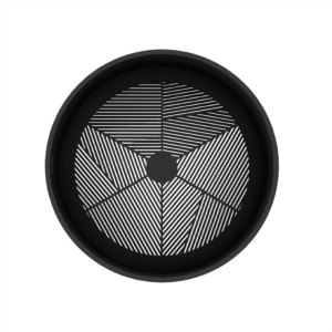 Tri-Bahtinovmaske Samyang 135mm f2.0